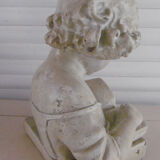 Platter bust "the reader"