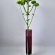Sommerso Circular Purple Vase by Seguso, Murano, Italy, 1970