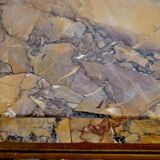 Large console rocaille style XIX
