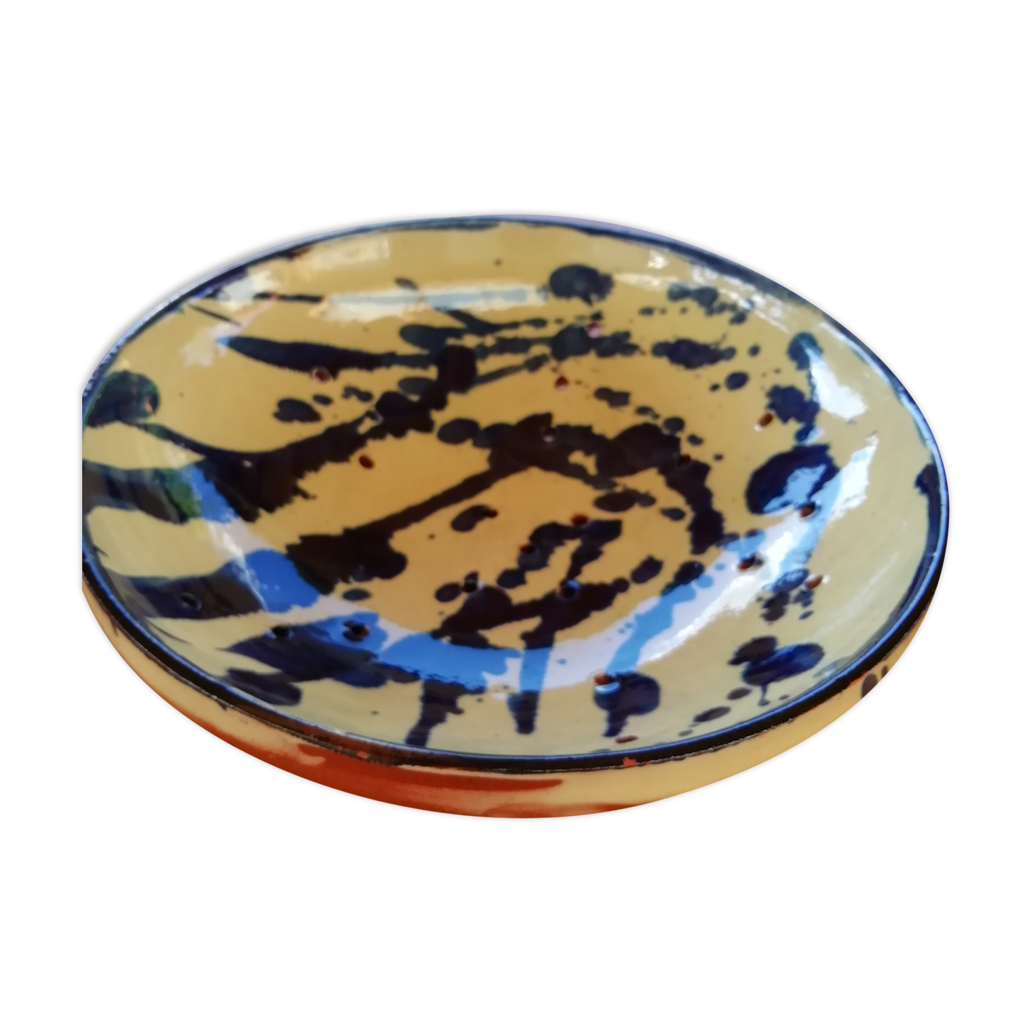 Fruit drain dish