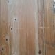 Wooden screen with 3 panels - 2 panels with stripes and perfect hinges.