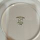 12 Oslo white porcelain dessert plates from Sarreguemines
