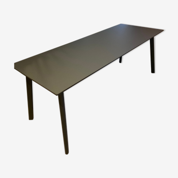 Table Hay design 200x75cm black wood