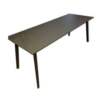 Table Hay design 200x75cm bois noir