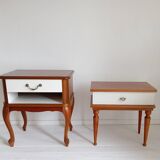 Pair of bedside tables