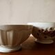 Set of 12 mismatched porcelain bowls