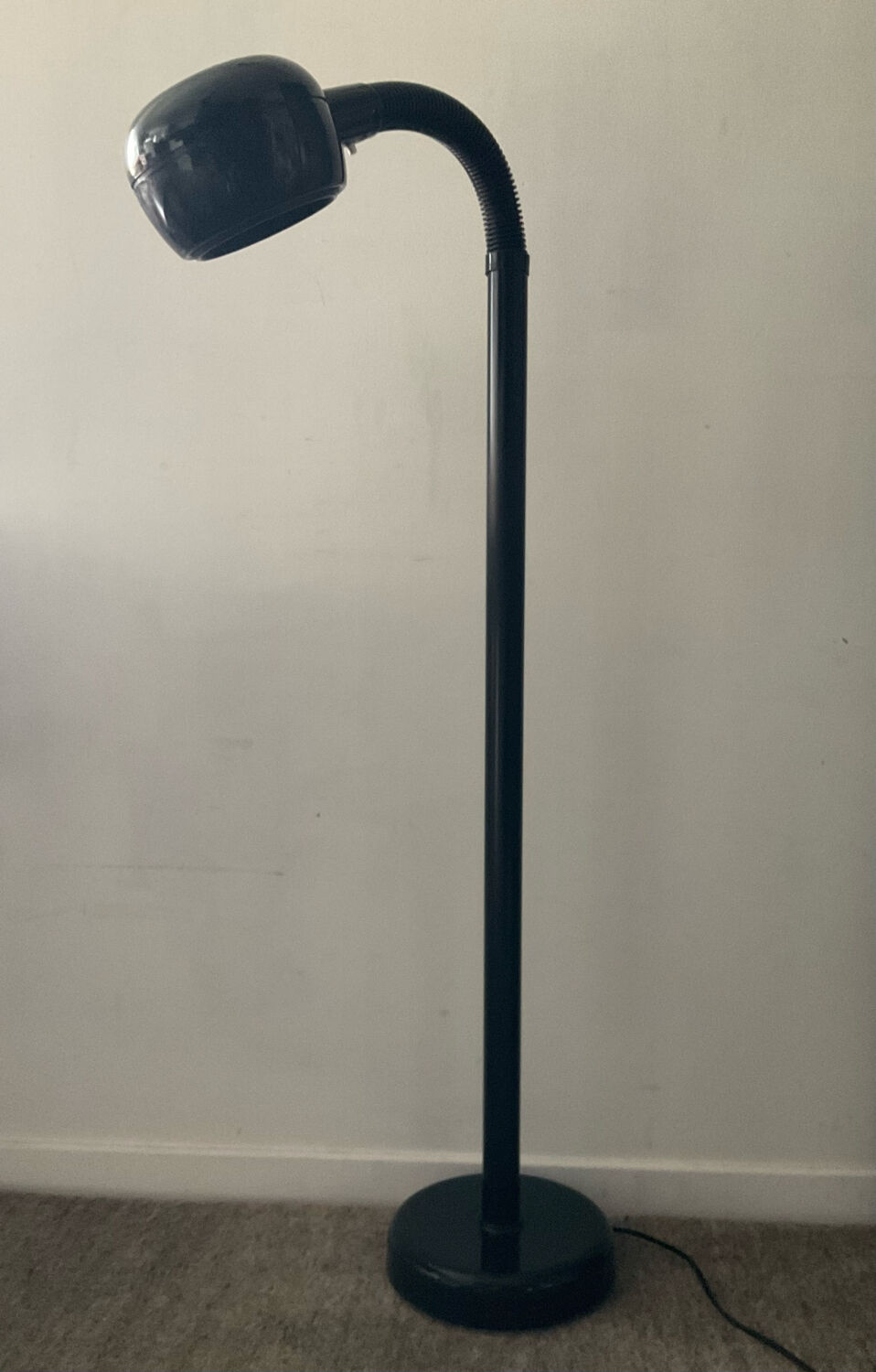 Cobra floor lamp by Fagerhults Sweden from the 70s