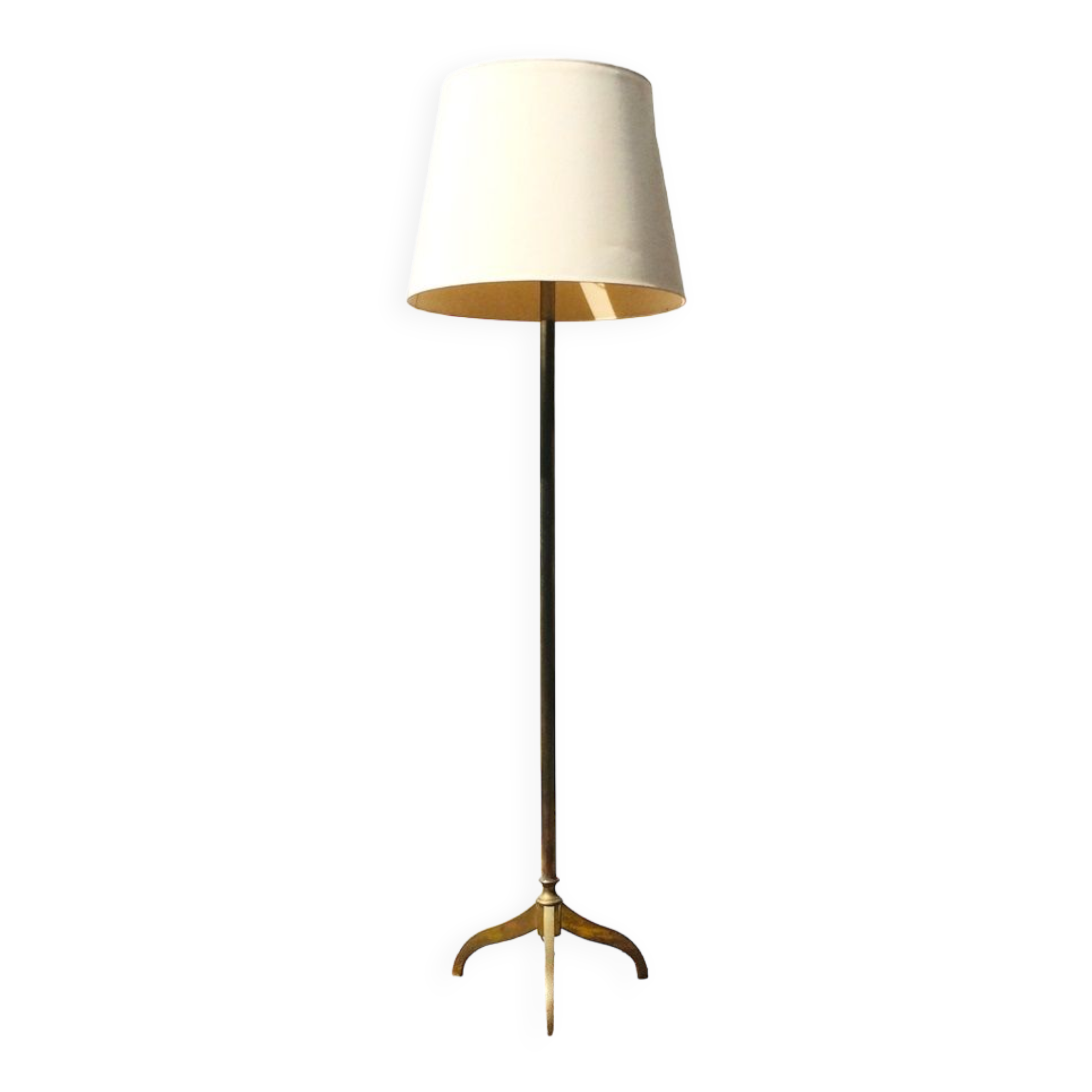 Neoclassiqe floor lamp * Hollywood Regency * 50s Vintage