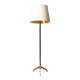 Neoclassiqe floor lamp * Hollywood Regency * 50s Vintage