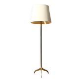 Neoclassiqe floor lamp * Hollywood Regency * 50s Vintage
