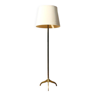 Neoclassiqe floor lamp * Hollywood Regency * 50s Vintage