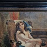 Témistocle Lamesi (1870-1957) - The model