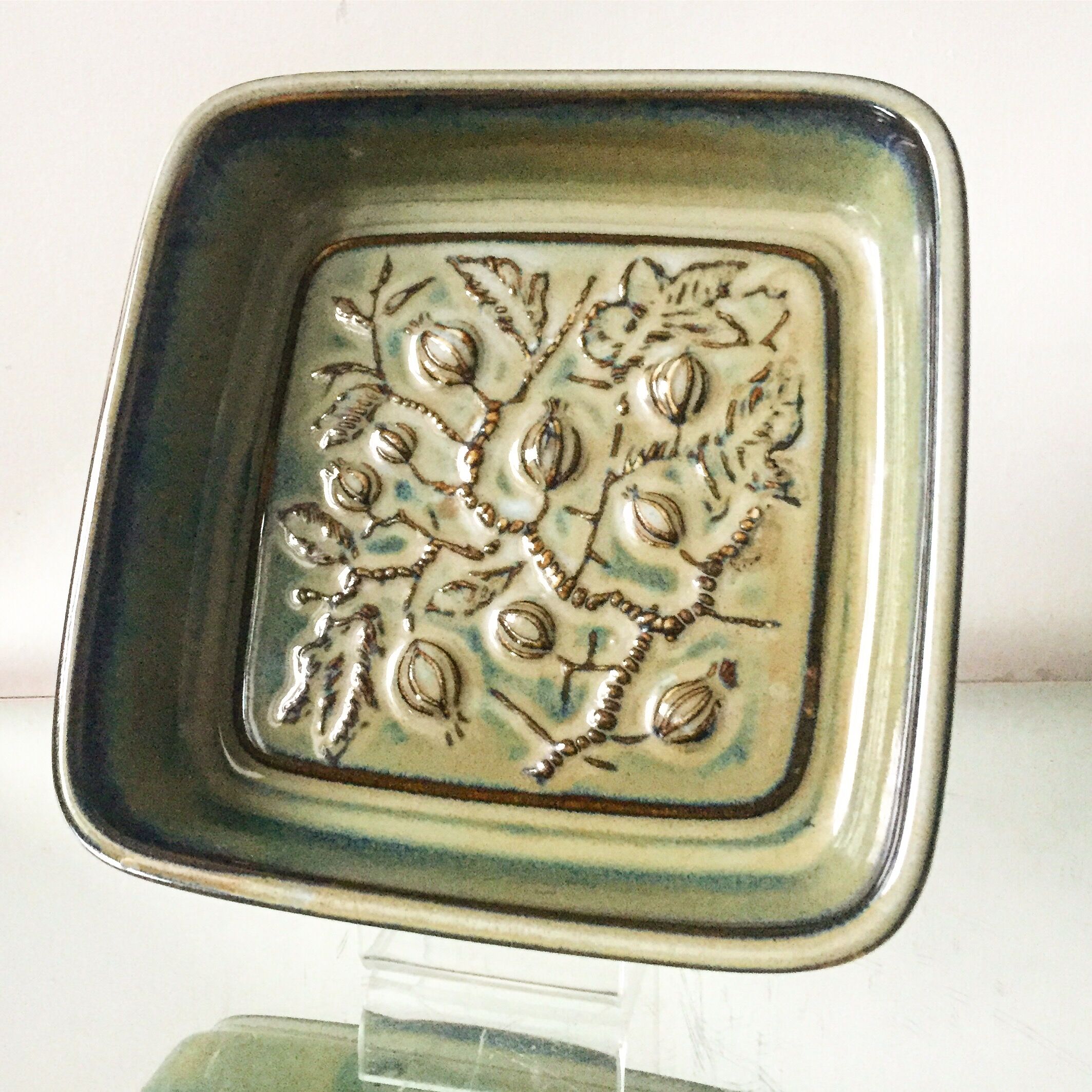 Bing & Grondahl Royal Copenhagen stoneware bowl made in denmark