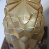 Skyscraper art deco lamp from the 1930s-1940s
