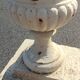 Pair of ancient medici cast iron