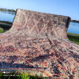 Berber carpet beni mguild seventies 3m50 on 2m05