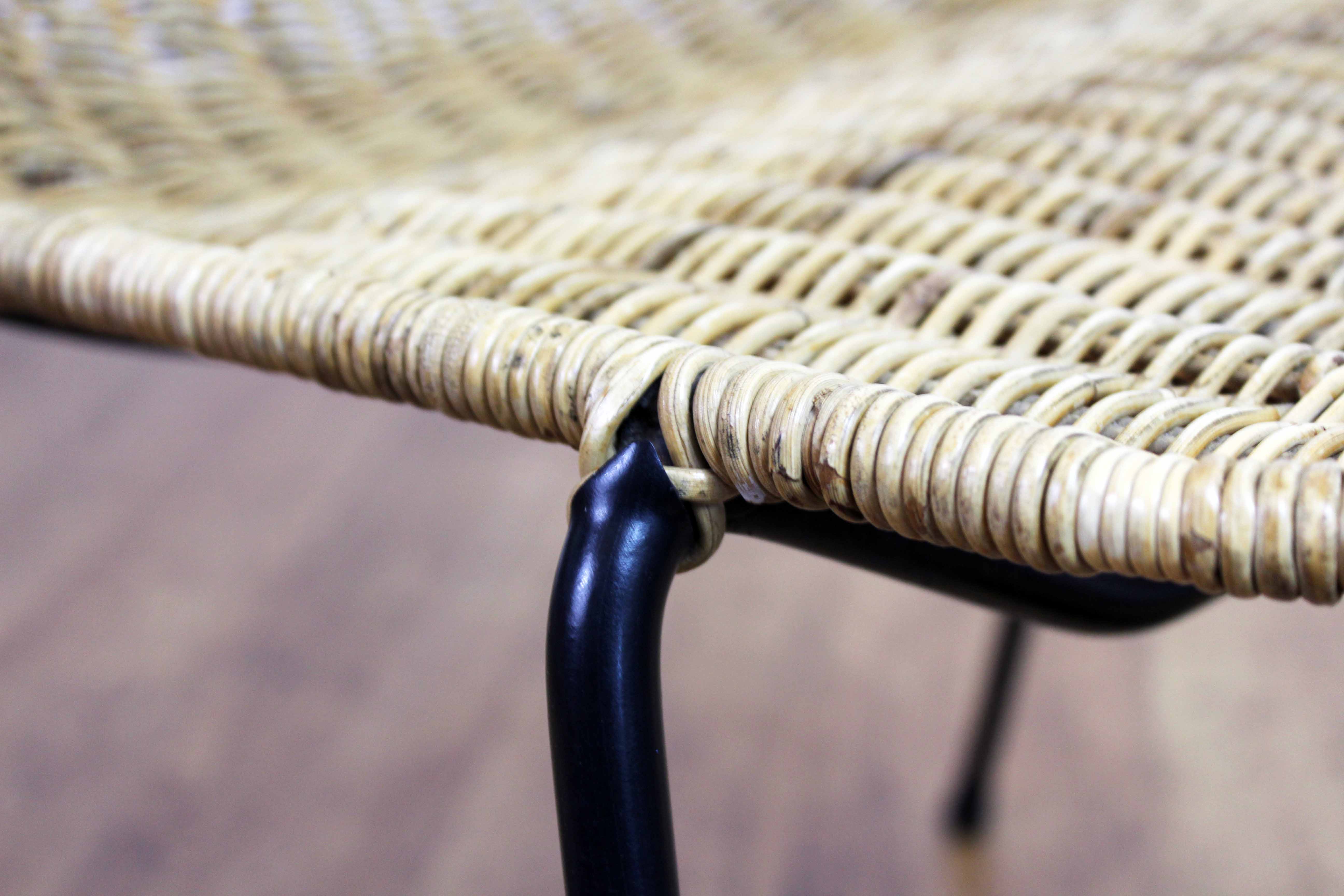 Chaise Basket de Gian Franco Legler