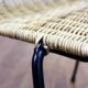 Chaise Basket de Gian Franco Legler