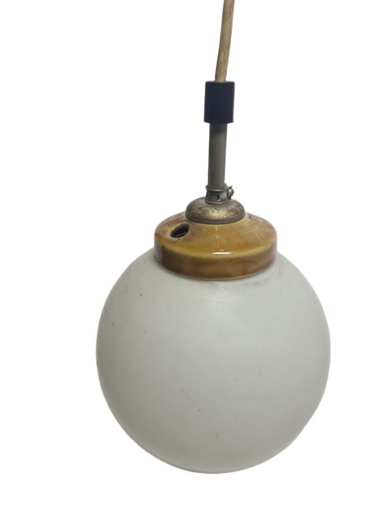 Postmodern Communist pendant lamp, Poland, 1970s
