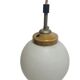 Postmodern Communist pendant lamp, Poland, 1970s