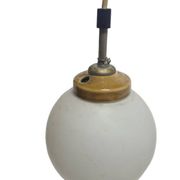 Postmodern Communist pendant lamp, Poland, 1970s