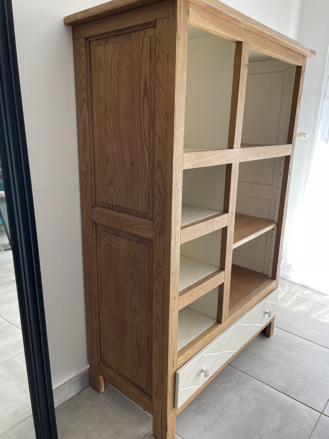 Antique solid oak furniture