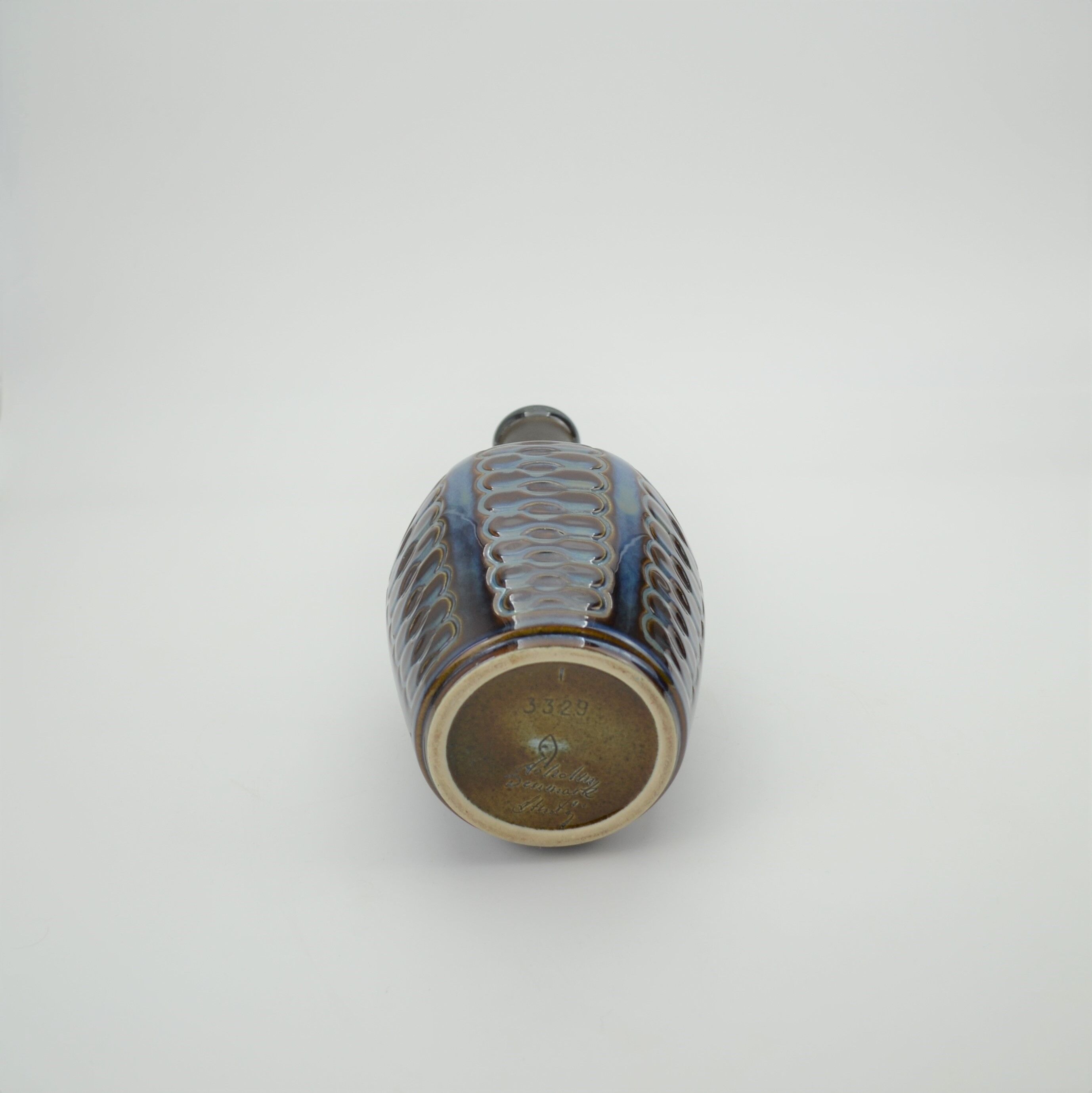 Stoneware vase series EJ64 by Einar Johansen for Søholm Stentøj