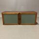 Scandinavian design rosewood hanging storage.