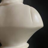 Stone and marble bust, 1950s