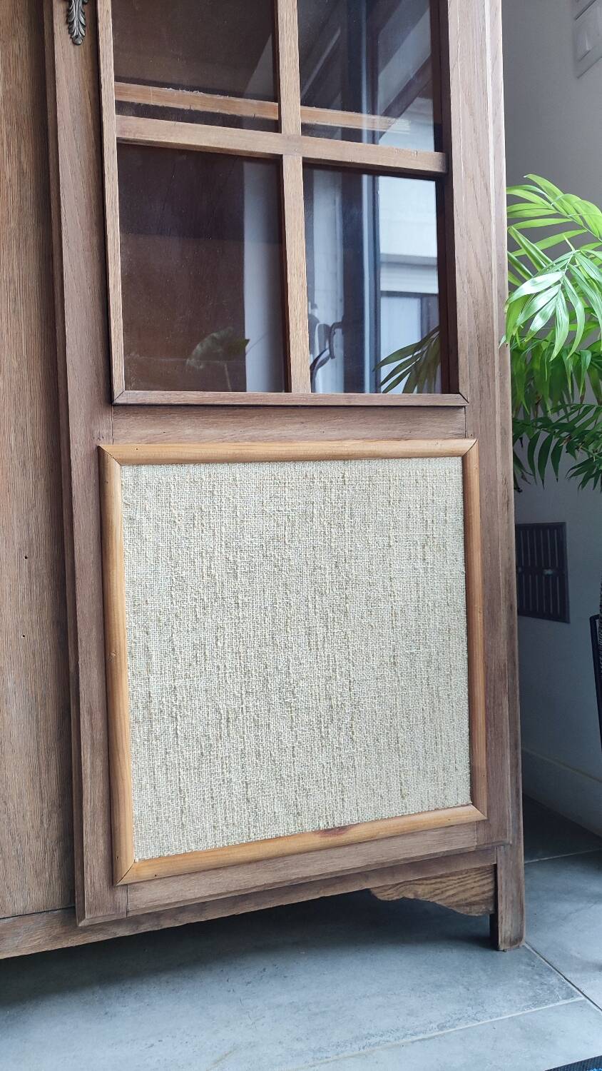 Parisian cabinet display case