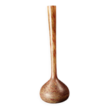 Delatte Nancy multi-layer glass vase signed marble effect Art Deco period