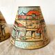 Antique offal hand-painted décor