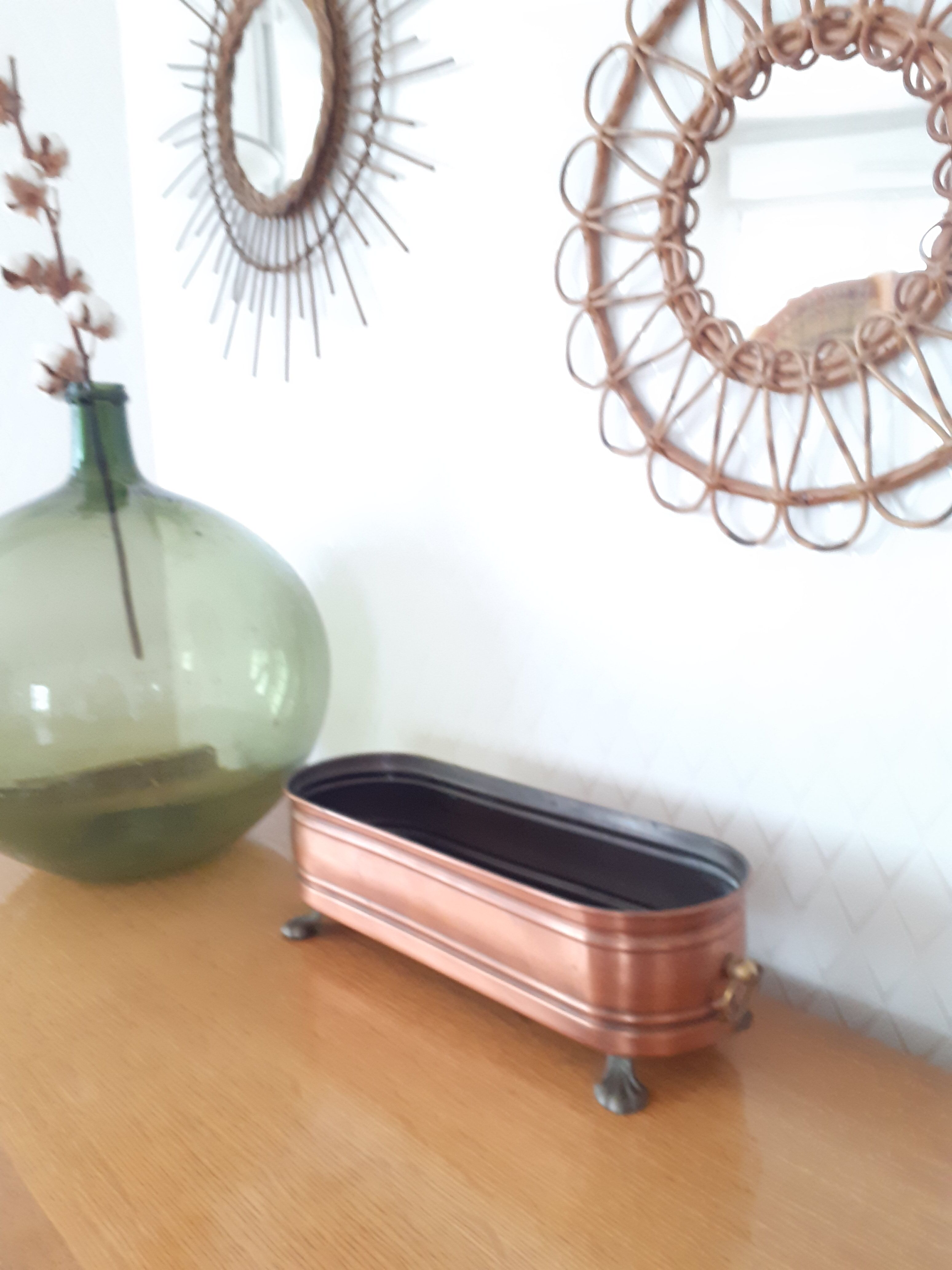 Copper planter