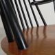 Spindle chair, rocking chair