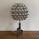 Grande lampe cinétique. 1970. Space age.