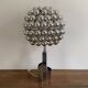 Large kinetic lamp. 1970. Space age.