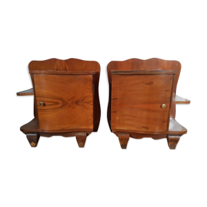 Paire de chevets art