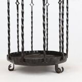 Stylish robust mid-century umbrella stand, France ca. 1950