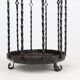 Stylish robust mid-century umbrella stand, France ca. 1950