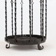 Stylish robust mid-century umbrella stand, France ca. 1950