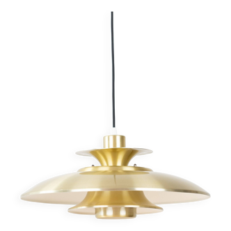 Lampe à suspension vintage danoise Lyskaer par Bent Nordsted, 1980