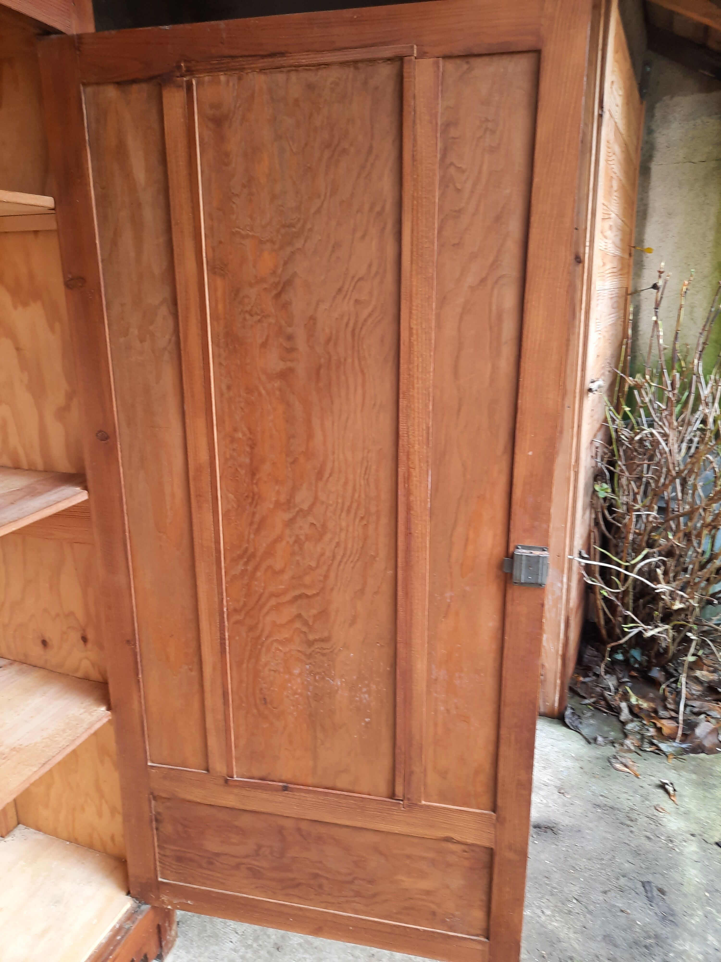 Paris wardrobe 1 door