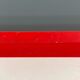 Pair of red mirrors by Anna Castelli Ferrieri for Kartell 1980
