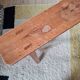 Old wooden farm bench L140cm