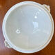 Antique white earthenware soup tureen – Lunéville