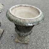 Set of 2 Medici stone pots