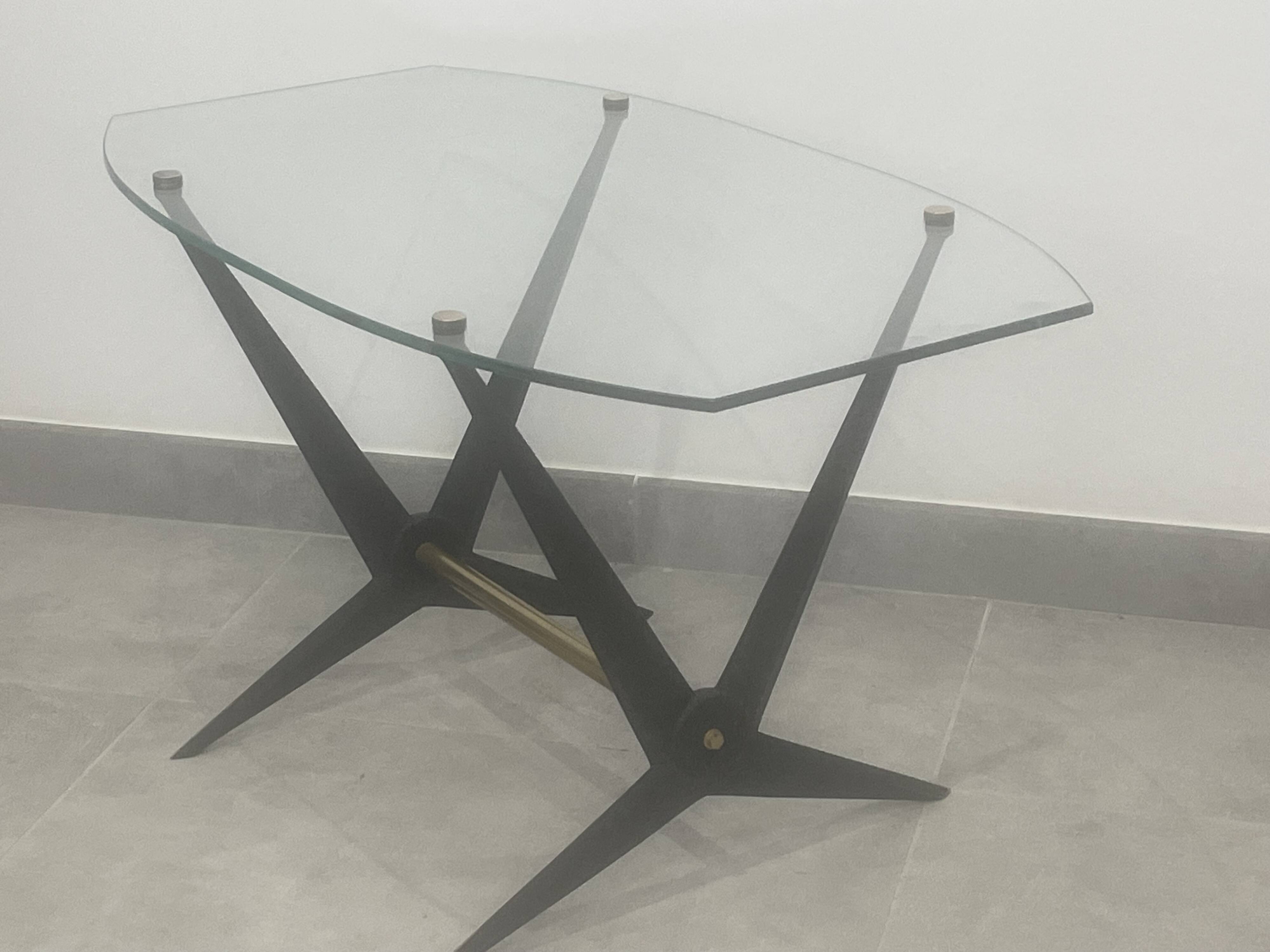 1950s Italian coffee table by Angelo Ostuni