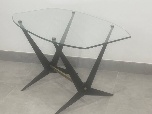 Table basse italienne des années 1950 par Angelo Ostuni
