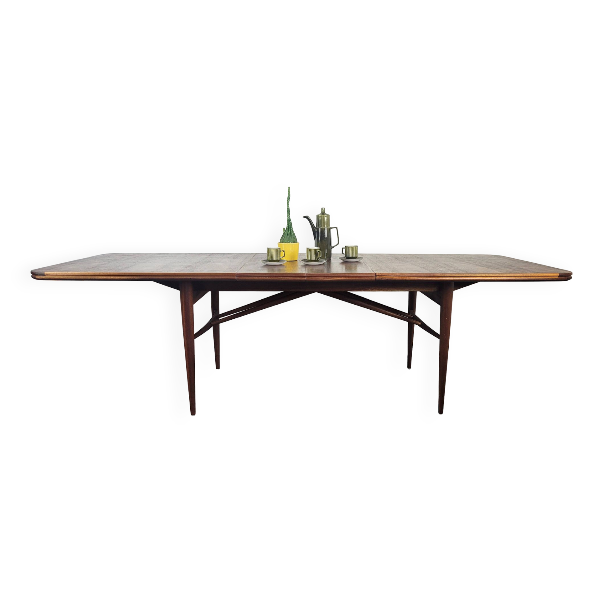 Table de salle à manger extensible archie shine, 1960s