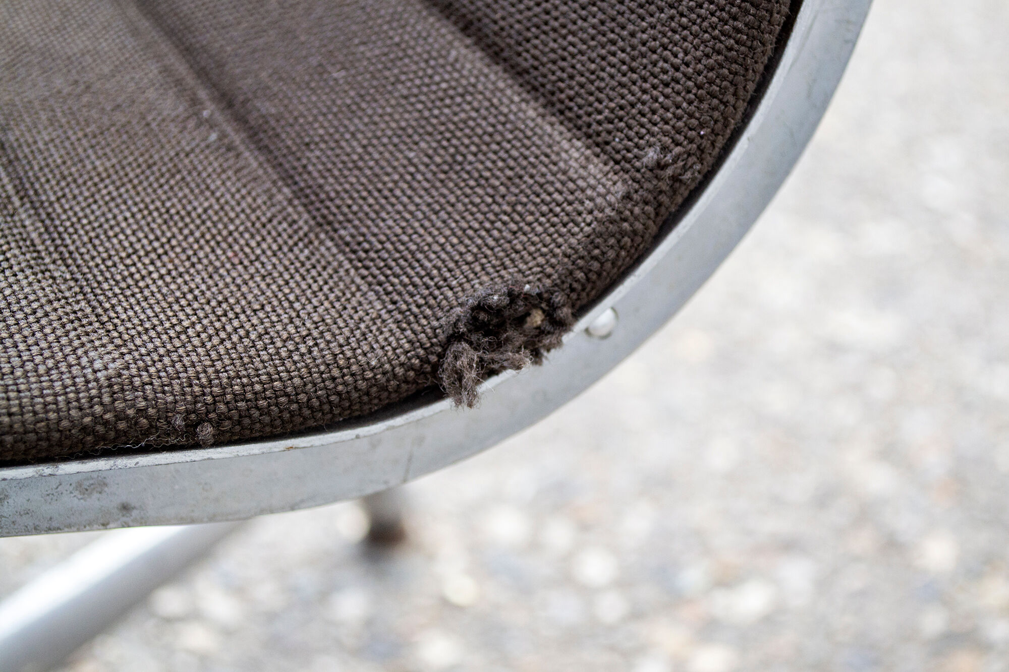 EA 108 Aluminum Chair by Charles & Ray Eames for Herman Miller, 1970